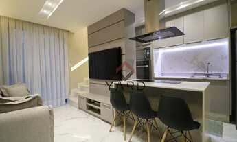 Imagem 2: Cobertura duplex com 2 dormitórios à venda, 95 m² por R$ 850.000 -Cond. Barigui ZERO 41- S