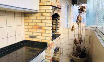 Imagem 2: Cobertura na Vila Guilhermina com 3 suítes , 3 vagas, Vista Mar , 138 metros , Praia Gran