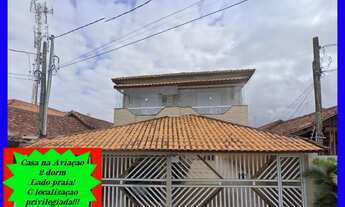 Imagem: CASA NA AVIAÇAO 2 DORM LOCALIZAÇÃO