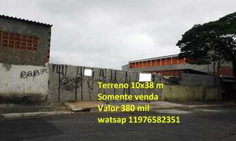 Imagem 1: Boas Festas-Terreno 10x38 m á 50 m da Av Imperador -São Miguel-escritura