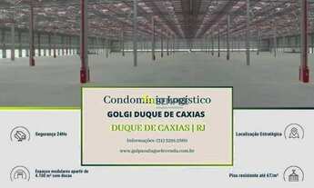 Imagem: Galpão para alugar em Duque de Caxias/RJ