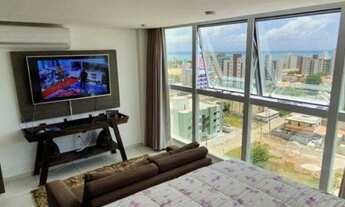 Imagem 2: Alugo flat em ponta de campina! <br>Vista para o mar , tudo mobiliado!