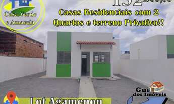 Imagem 3: Casas Térreas para venda tem 48m² com 2 QTS e terreno em Agamenon Magalhães/Igarassu/PE- 1