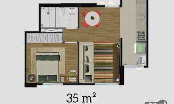 Imagem 4: Apartamento à venda com 2 dormitórios em Vila carrão, São paulo cod:AP0240_RRX
