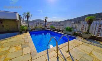 Imagem: Praia das Pitangueiras, Guarujá, Cobertura