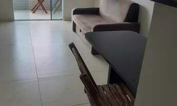 Imagem 4: Beira mar Bessa. mobiliado. 38m2 com varanda. condomínio incluso. Meu wats.83.98687.6202