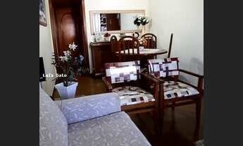 Imagem 2: Apartamento para Venda em Santos, Campo Grande, 2 dormitórios, 1 banheiro, 1 vaga