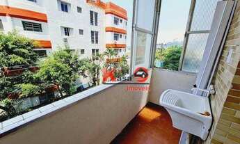 Imagem 2: Apartamento com 1 quarto à venda, 56 m² por R$ 170.000 - Itararé - São Vicente/SP Vista Ma