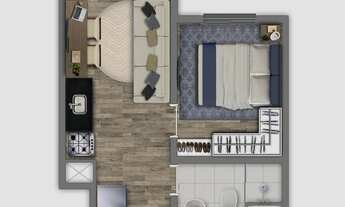 Imagem: Apartamento à venda com 2 dormitórios