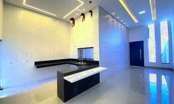 Imagem 6: CASA 03 QUARTOS SENDO 02 SUÍTES PLENAS, CLOSET - CORREDOR LATERAL SETOR GOIÂNIA 2