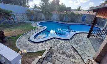 Imagem: JN) Casa grande 302m2, área total 1.100m2