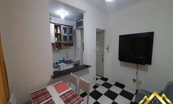 Imagem 4: 1 Dormitório, vista lateral ao mar no Boa vista, São Vicente