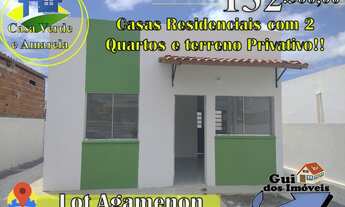 Imagem 2: Casas Térreas para venda tem 48m² com 2 QTS e terreno em Agamenon Magalhães/Igarassu/PE- 1