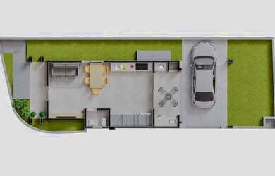 Imagem 5: Casa com 3 dormitórios à venda, 122 m² por R$ 695.000,00 - Tapera - Florianópolis/SC