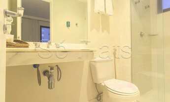 Imagem 7: Flat disponível para locação em Pinheiros próximo do Shopping Eldorado e Av. Faria Lima co