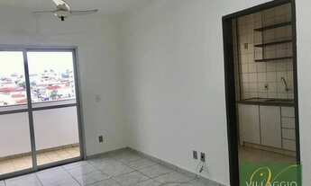 Imagem 2: Apartamento com 1 dormitório para alugar, 60 m² por R$ 1.404,00/mês - Centro - São José do