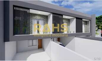 Imagem: Casa geminada com 3 quartos, sendo 1 suite