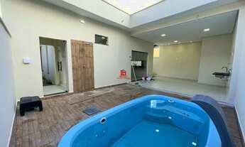 Imagem 5: Casa térrea com 3 suítes no Forest hill Lavabo todo esquipado e Piscina