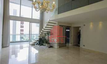 Imagem 2: Apartamento com 4 suites, Pé direito duplo para alugar, 206 m² no Campo Belo - São Paulo/S