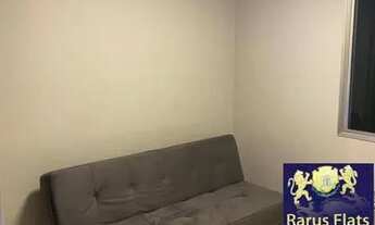 Imagem 6: Flat para alugar no Jardins - Edifício Saint Thomas Residence - Cód. QUG02361