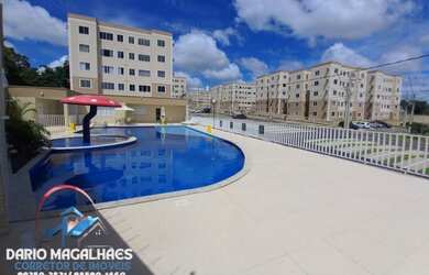 Imagem 2: Alugo apartamento com 2 quartos no Residencial Smart Arvoredo