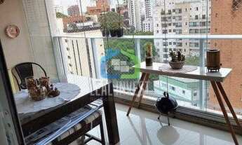 Imagem 3: Apartamento de 89m² com 3 dormitórios e 2 vagas para locação, Jardim Ampliação, São Paulo