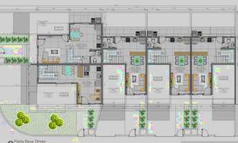 Imagem 2: Sobrado com 2 dormitórios e 2 suítes-São José-Forquilhas