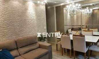 Imagem 2: Apartamento com 2 dormitórios à venda, 54 m² por R$ 349.000 - Vila Nova Medeiros - Jundiaí