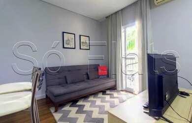 Imagem 3: Lindo flat no The Standard de luxo em Higienópolis próximo à FAAP e Mackenzie