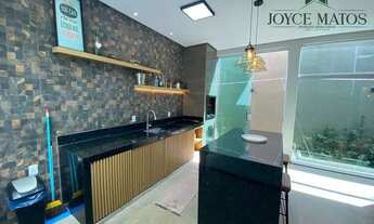 Imagem 2: Condomínio Jardim Espanha - Sobrado Com 04 Quartos Sendo 01 Suíte