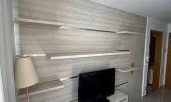 Imagem 2: Residencial Square - Apartamento Mobiliado com 1 dormitório para alugar, 25 m² por R$ 2.00