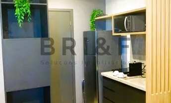 Imagem 6: Apartamento Studio mobiliado à venda 4 minutos da Estação Fradique Coutinho do Metrô em Pi