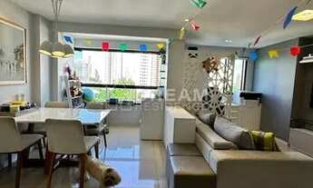 Imagem 4: Apartamento para venda tem 80 metros quadrados com 2 quartos em Rosarinho - Recife - PE