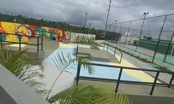 Imagem 4: Casa de condomínio para aluguel tem 82 metros quadrados com 3 quartos em SIM - Feira de Sa