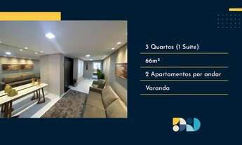 Imagem 4: Imovel com area de lazer localizado na area Norte do Recife com Tres quartos sendo um com