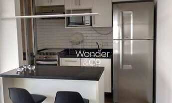 Imagem 5: Apartamento com 1 dormitório para alugar, 49 m² por R$ 5.000/mês - Campo Belo - São Paulo