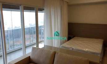 Imagem 5: Apartamento com 1 dormitório para alugar, 52 m² por R$ 4.712,00/mês - Brooklin - São Paulo