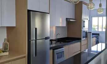 Imagem 6: Apartamento Parque Industrial Repleto de planejados Sacada fechada com vidro Garagem subso