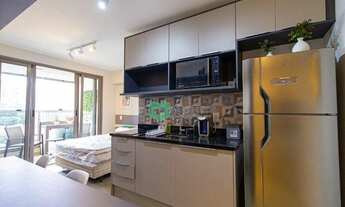 Imagem 4: Studio com 1 dormitório para alugar, 37 m² por R$ 4.135,00/mês - Vila Madalena - São Paulo