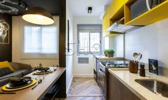 Imagem 3: Apartamento novo, 1 dormitório,1 sala, cozinha americana, perto do Metrô Barra Funda, laze