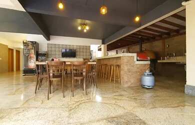 Imagem 5: CASA 04 QUARTOS 06 VAGAS COND PORTAL DO SOL VENDA