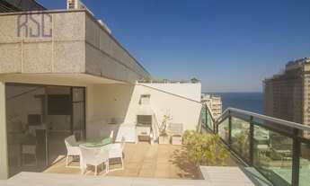 Imagem 2: Cobertura Duplex para aluguel/venda tem 164m2 com 3 Quartos 2 Suítes 3 Vagas com Vistão em