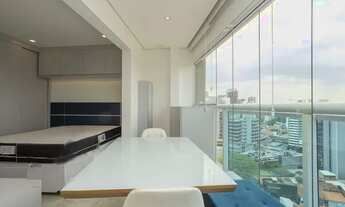 Imagem 3: Apartamento para venda tem 34 metros quadrados com 1 quarto em Pinheiros - São Paulo - SP