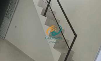 Imagem 2: Kitnet com 1 dormitório para alugar, 16 m² por R$ 800,00/mês - Vila Barros - Guarulhos/SP