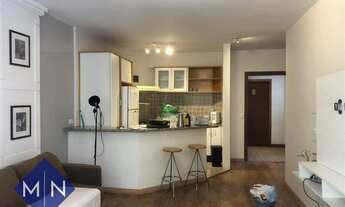 Imagem 4: Flat com 1 dormitório para alugar, 75 m² por R$ 3.490,31/mês - Alphaville Industrial - Bar