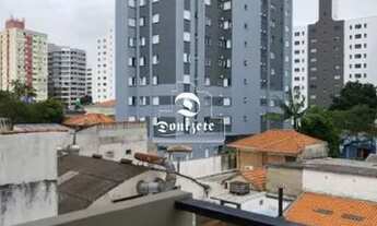 Imagem 4: Apartamento para venda com 124 metros quadrados com 3 quartos em Vila Assunção - Santo And