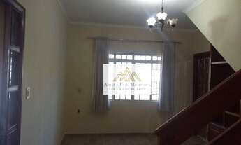 Imagem 2: Sobrado com 3 dormitórios para alugar, 179 m² por R$ 2.000,00/mês - Ipiranga - Ribeirão Pr