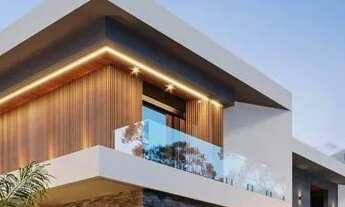 Imagem 2: Casa em Condomínio no Urbanova com 392 m² de construção e 23 m² de piscina, 4 dormitórios