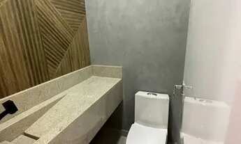 Imagem 4: Casa nova com alto padrão de construção na ponta negra