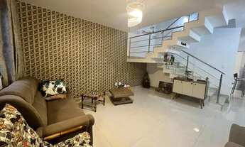 Imagem 2: Casa de condomínio para venda no Cond. Tulipas Residence com 138m² com 4 quartos em Buraqu